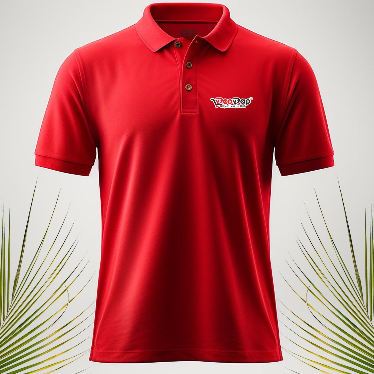 Deodap T-Shirt Soft & Premium T-Shirt Deodap Uniform T-Shirt (1 Pc ) - Springkart 