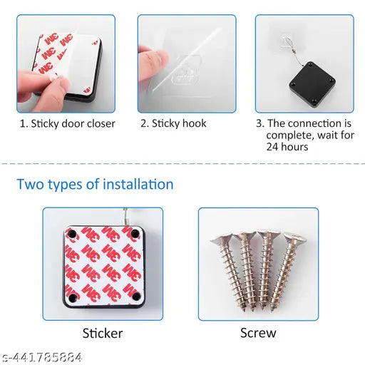 Automatic Sensor Door Closer