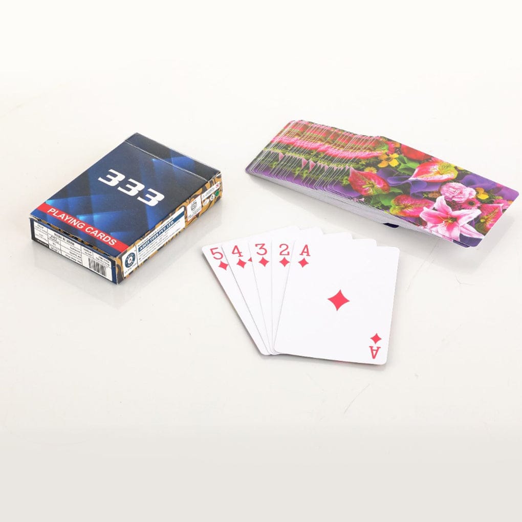 Playing Cards, Luxury Deck of Cards with Amazing Pattern & HD Printing, Premium Poker Cards | Durable & Flexible - Springkart 