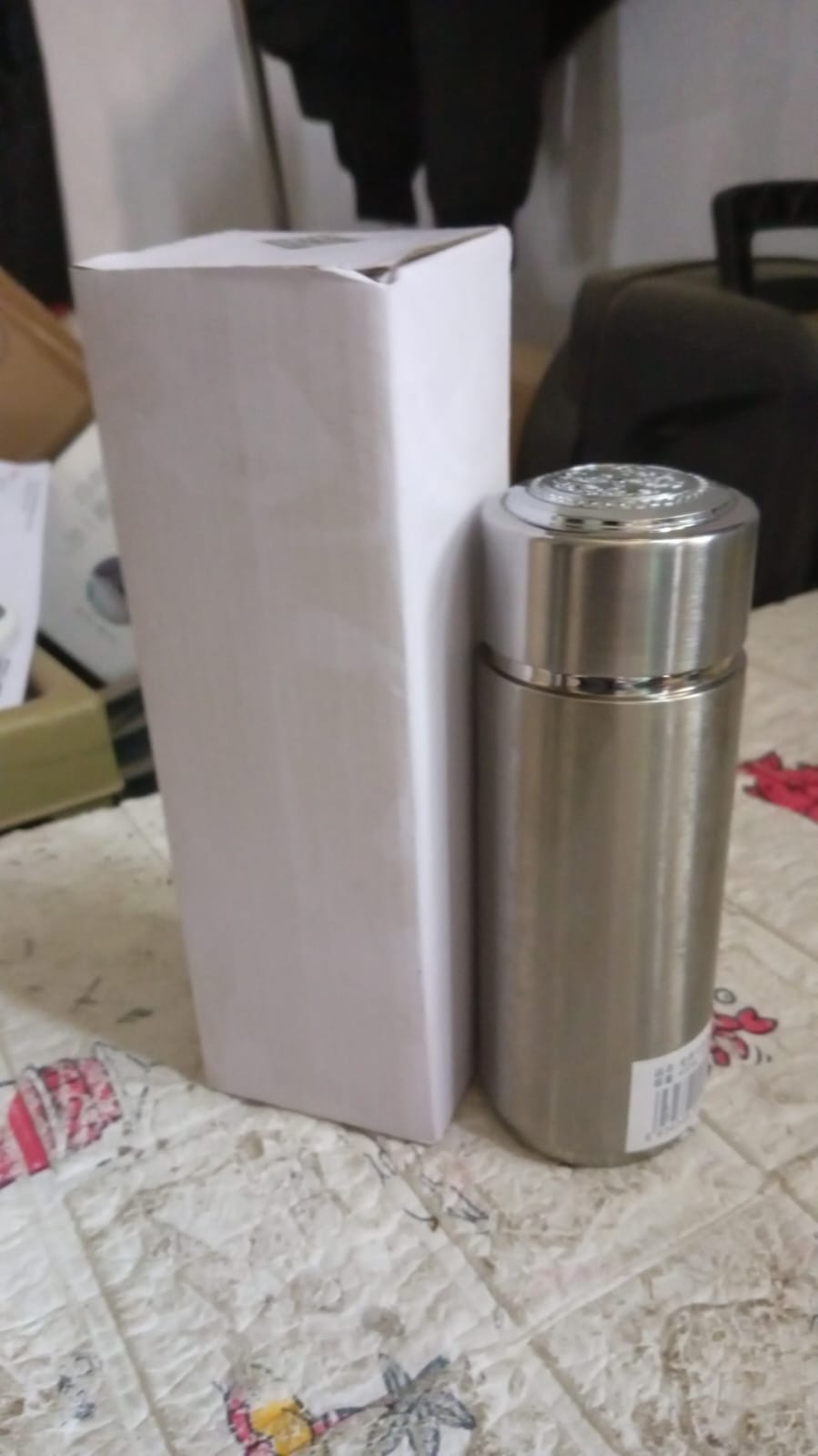 Hot and Cold Stainless Steel Thermos Water Bottle Easy to Carry | Rust & Leak Proof | Tea | Coffee | Office| Gym | Home (350ml) - Springkart 