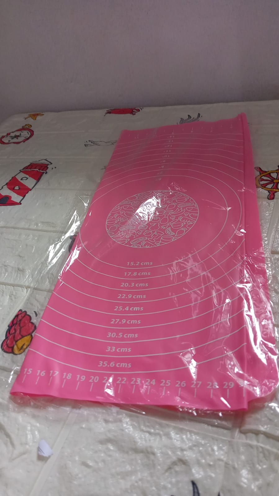 Mat, Rolling Mat Silicone Baking Mat Fondant Mat Sheet Chapati - Springkart 