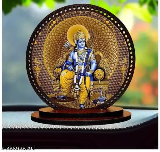 Ram ji Statue for Car Dash Board, Pooja for Home & Office Decore - Springkart 