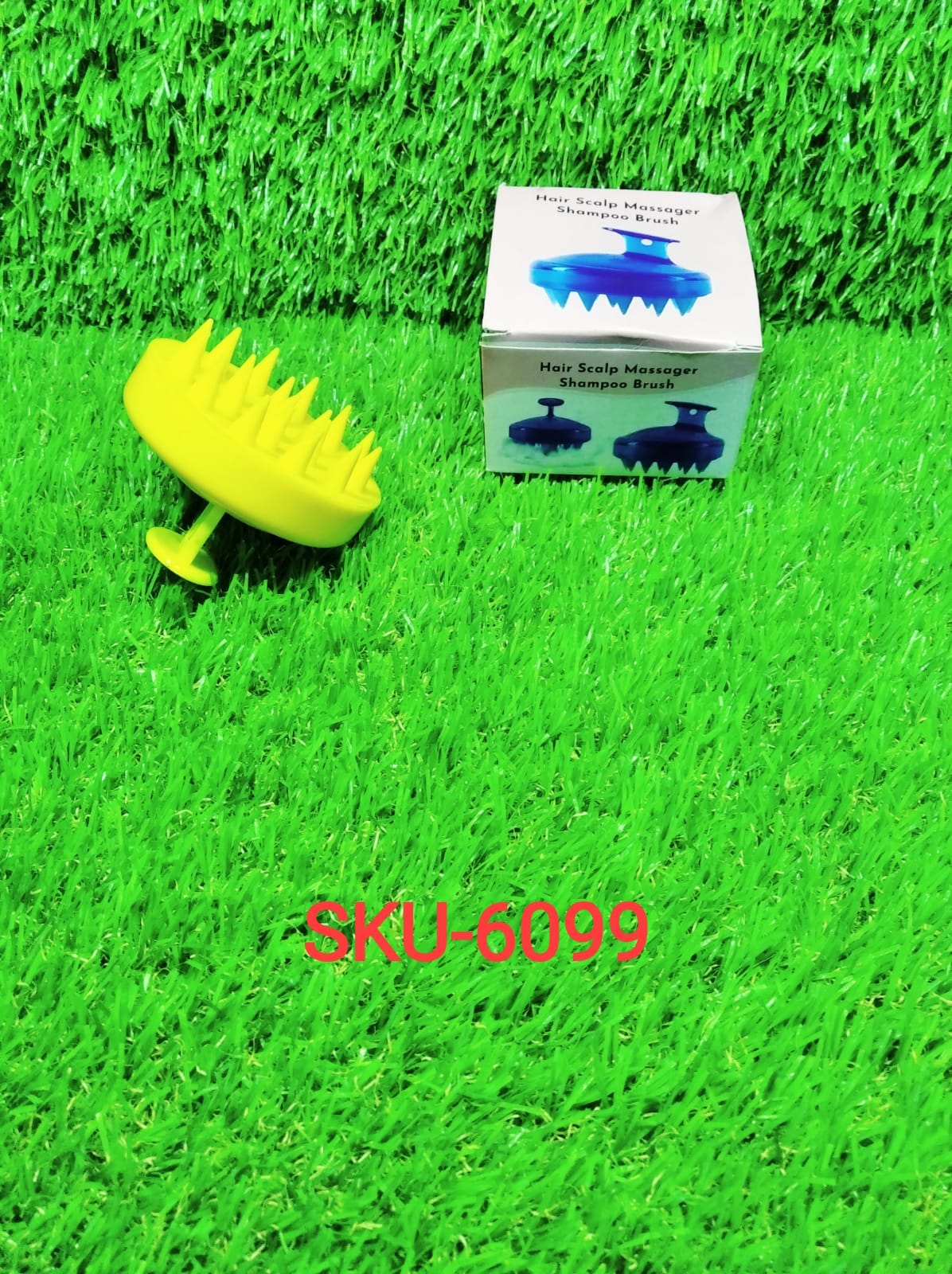 Hair Scalp Adjustable Massager Shampoo Brush,Scalp Shampoo Brush - Springkart 