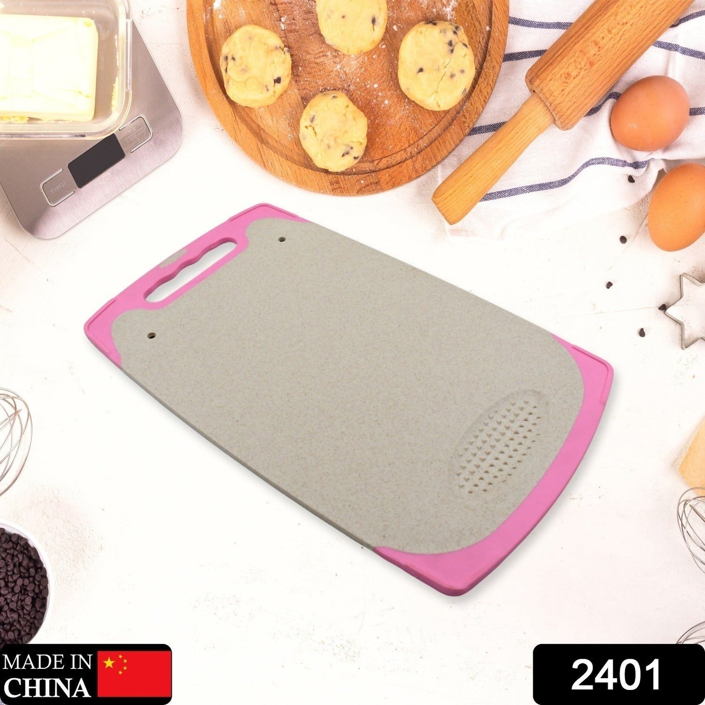 Kitchen Chopping Board Household Cutting Board Knife Board Vegetable Cutting and Fruit Multi-purpose Plastic Sticky Board Cutting board - Springkart 