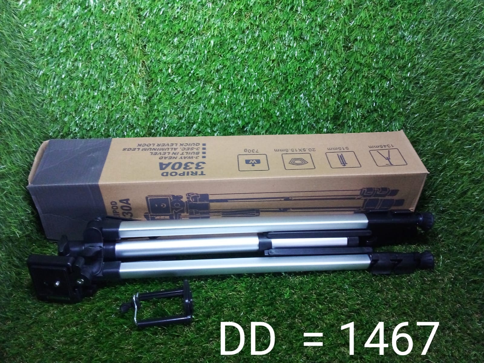Long Lightweight Aluminum Tripod Stand - Springkart 