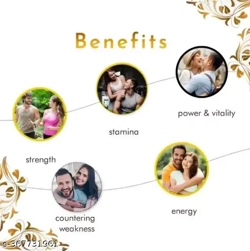 Ek ghante ke andar asar dikhaye - Sexual Power medicine for men - Gen's Natural Male Supplement, Improves Vitality, Healthy Blood Circulation, Improved Performance & Drive (10 Capsule) long time sex supplement