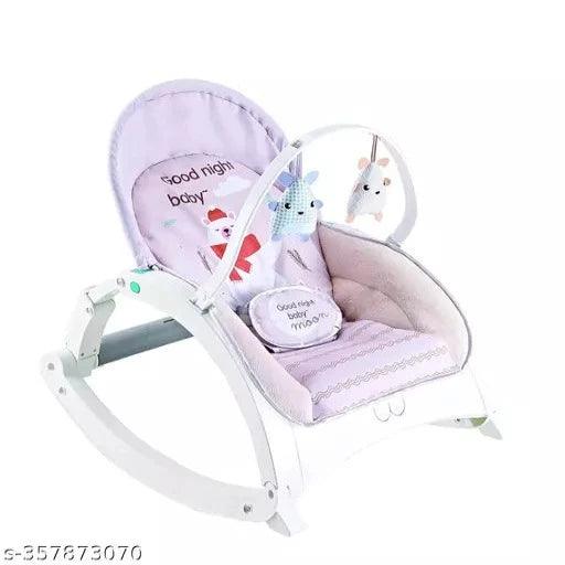 Fiddlys Newborn to Toddler Rocker Chair with Music and Vibration Function, Adjustable Mode - Springkart 