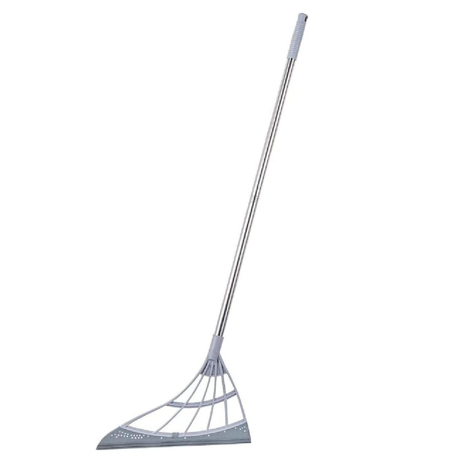 Durable Eco-Friendly Broom with Scraper - Springkart 