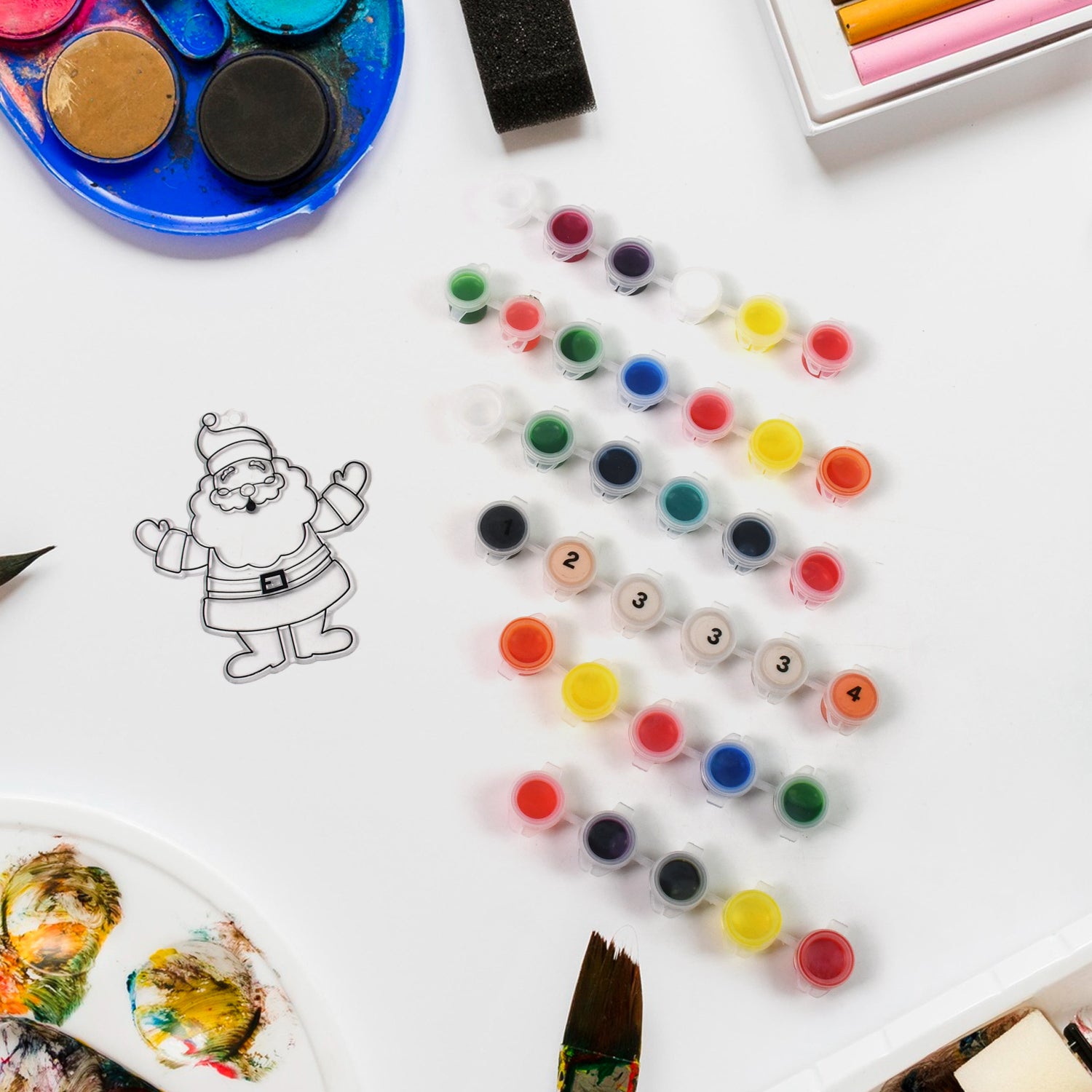 Acrylic Paint By Numbers For Adults Beginner (2 Set) - Springkart 