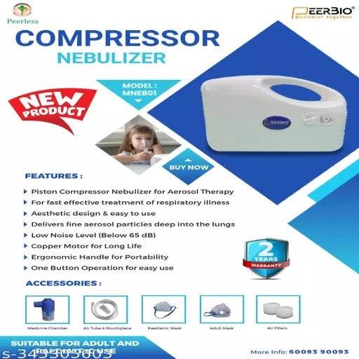 Compressor Nebulizer Mneb01 - Springkart 