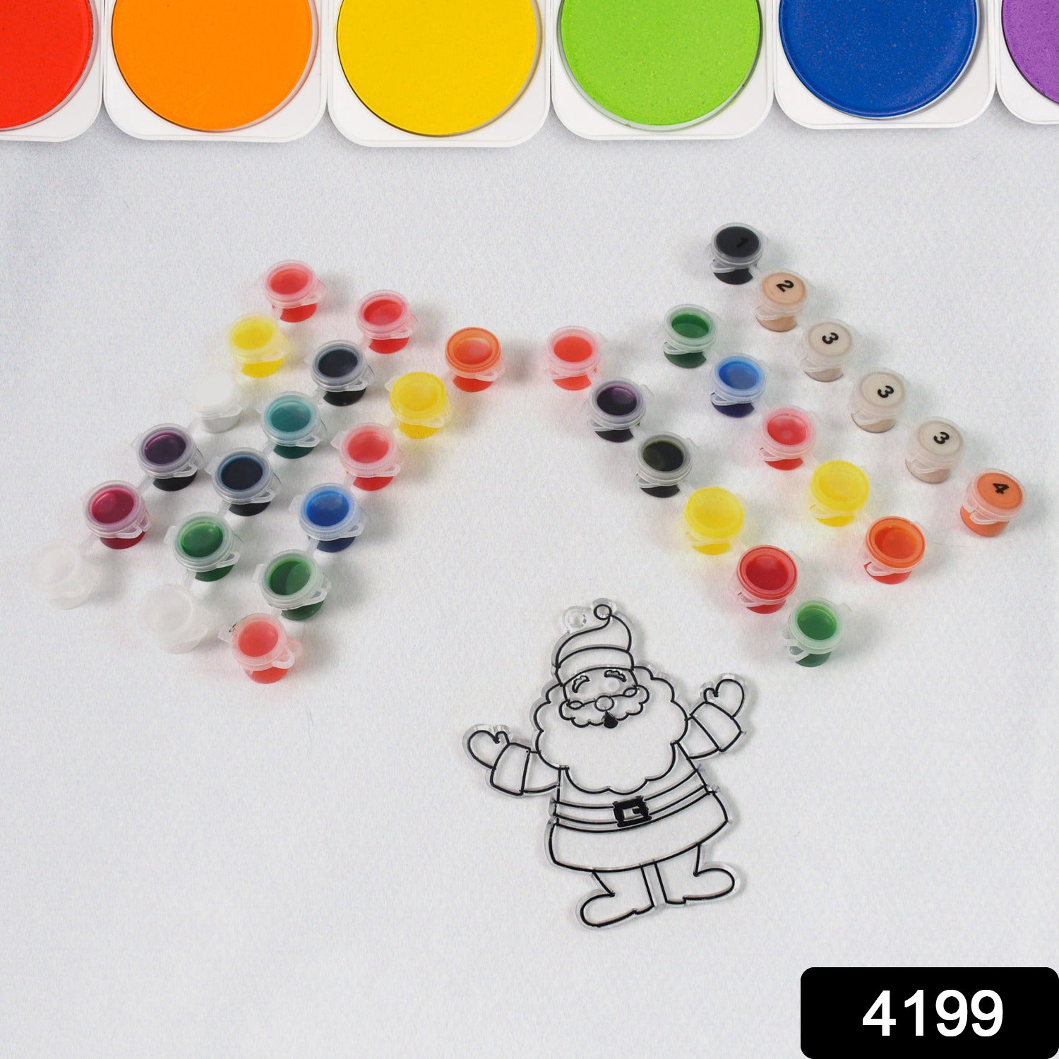 Acrylic Paint By Numbers For Adults Beginner (2 Set) - Springkart 