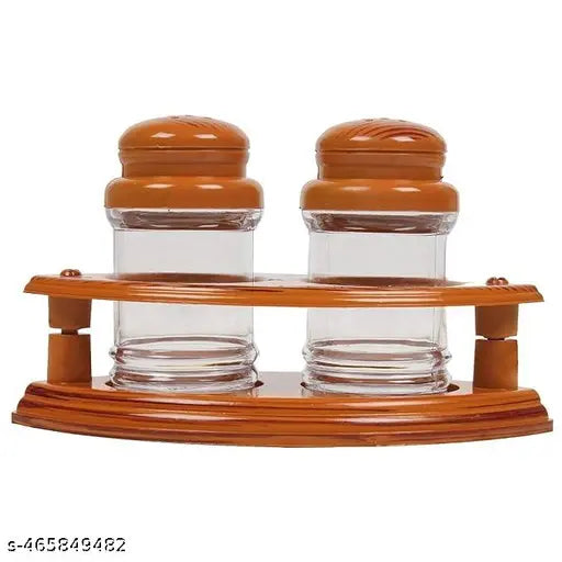 Salt & Pepper Set Plastic