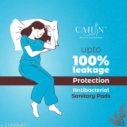 Cailin Care DryNet Womens Sanitary Pads with wings Extra Anti Bacterial Soft Comfortable Sanitary Napkins Pads for Day & Night Protection Pack Of 1 (XXL Size, 40 Pads ) (Size - 280mm | XXL) (1 Packet) (Total 40 Pads) ( Straight Instant Dry Pad ) Sanitary