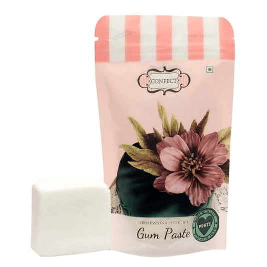 White | Edible Gum paste 250 Gm