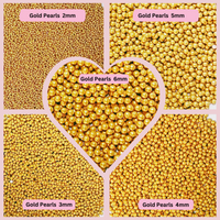 All That Glitters Gold Disco Balls Assorted Sprinkles (DB-12) - 100Gms