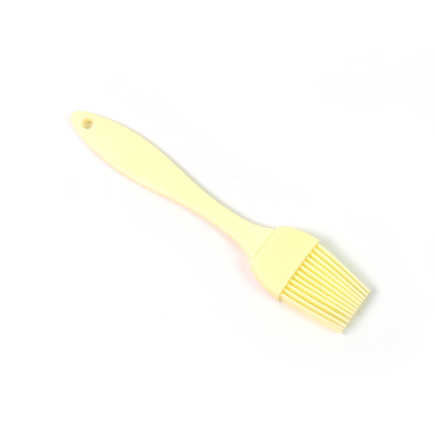 Silicone Kitchen Oil Spatula Brush With Handle Pastry Cake Brush (17 Cm 1 Pc) - Springkart 
