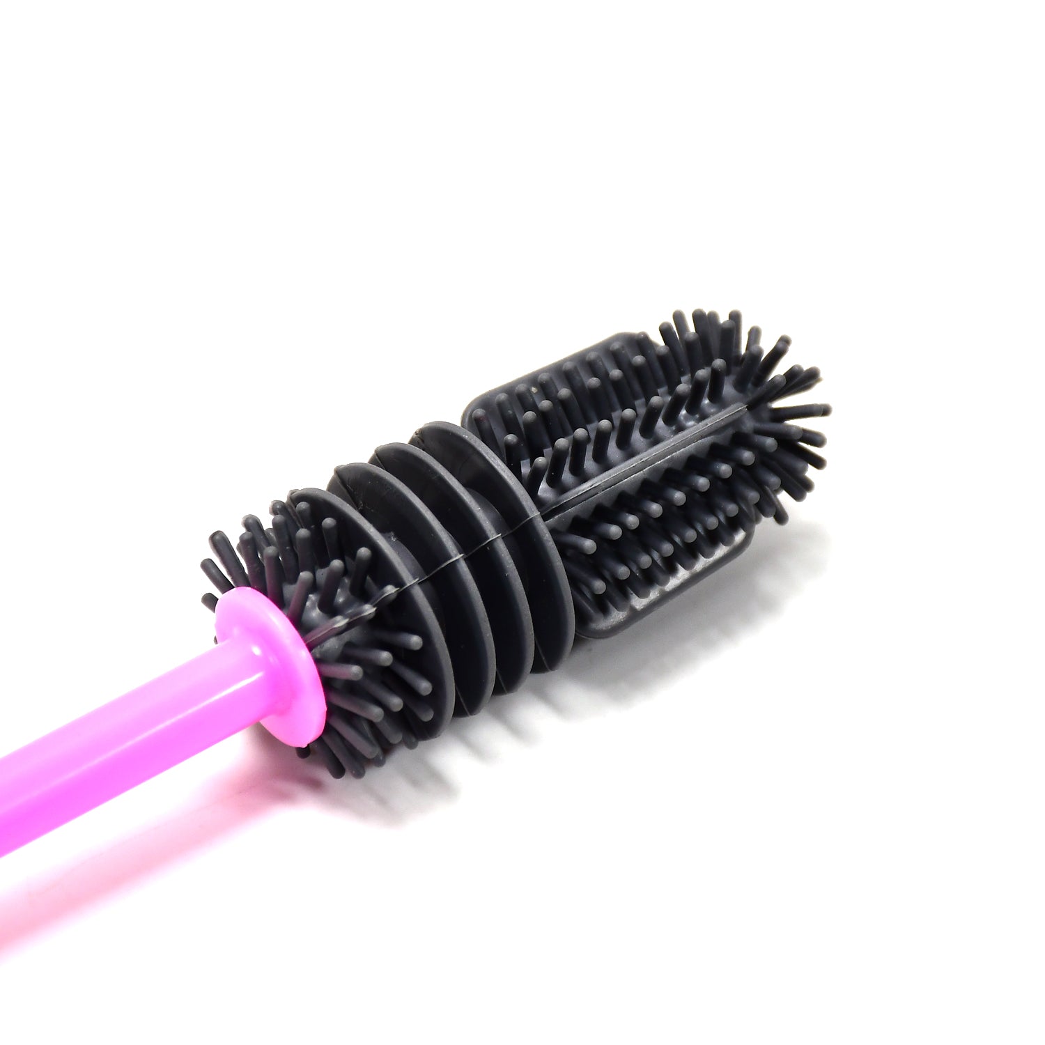6198 Long Bottle Cleaning Brush For Washing Water Bottle Narrow Neck Containers - Springkart 