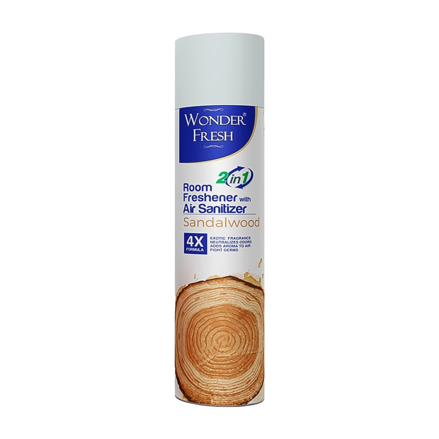 Fresh Air Freshener Spray Sandalwood Fragrance Long Lasting Fragrance For Home Office (Mix Fragrance 125 Gm) - Springkart 