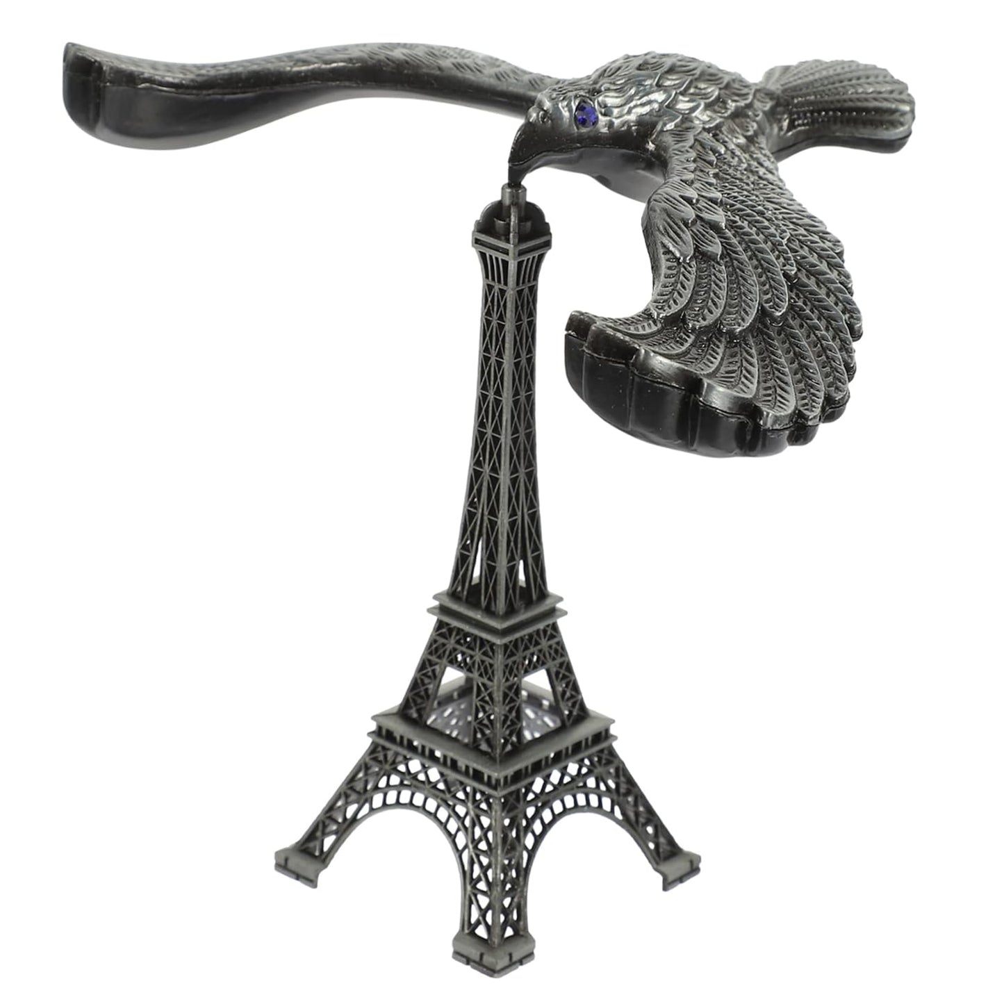 Balancing Bird Metal Eiffel Tower Statue Balance Eagle Toy (1 Set) - Springkart 