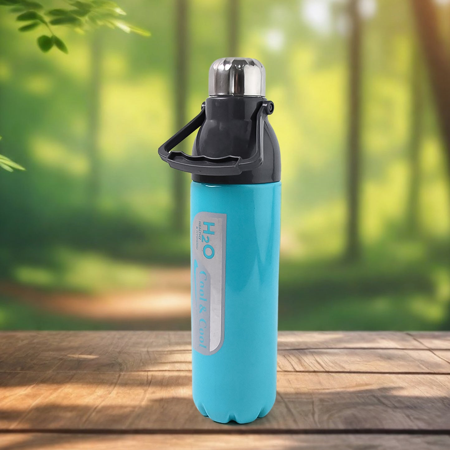 Plastic Sports Bottle Insulated Leakproof Bpa-free (1100ml Mix Color) - Springkart 