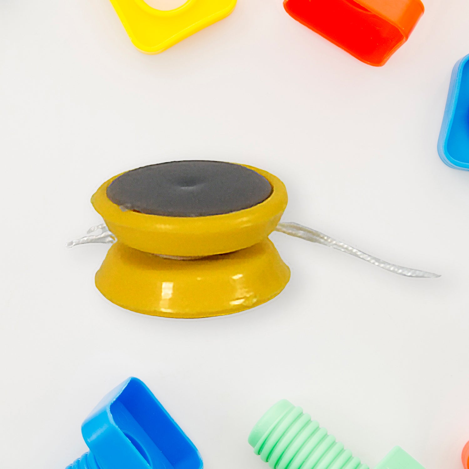 Small Yoyo Toy With String Rotating Yoyo Toy Brain Exerciser For Kids - Springkart 