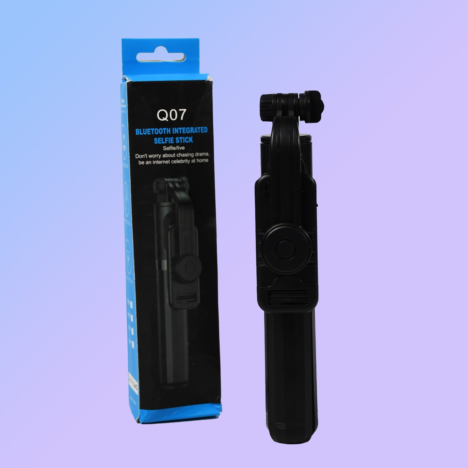 6401 Bluetooth Selfie Stick Portable Phone Tripod Stand For Mobile - Springkart 