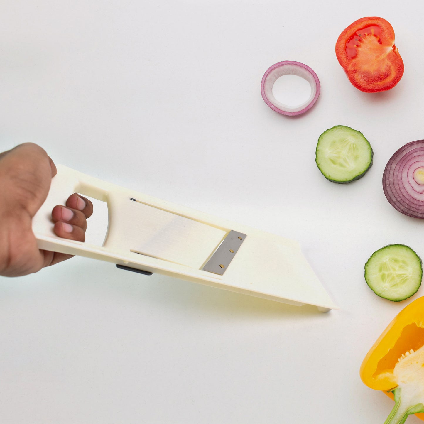 Adjustable Slicer For Cutting Fruits Vegetable (1 Pc) - Springkart 