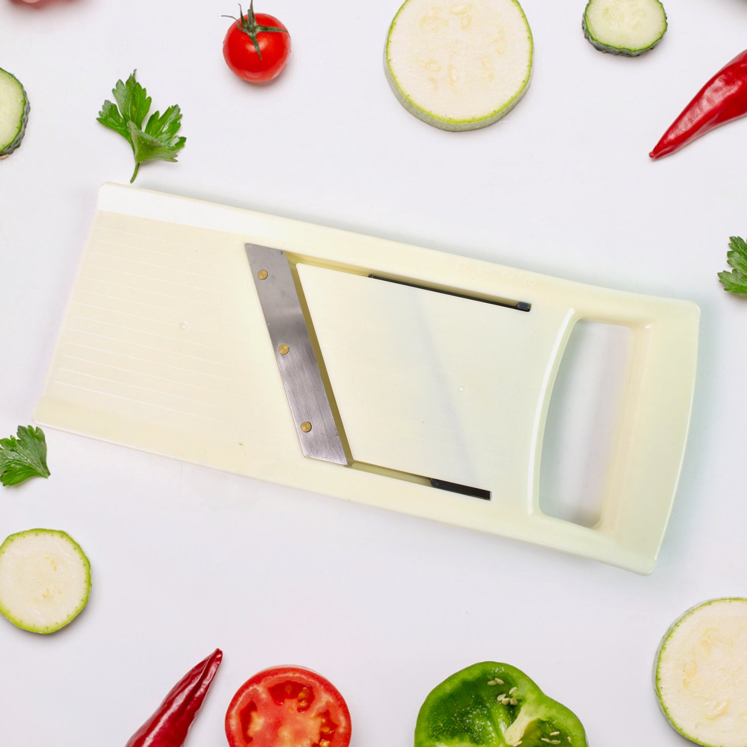 Adjustable Slicer For Cutting Fruits Vegetable (1 Pc) - Springkart 