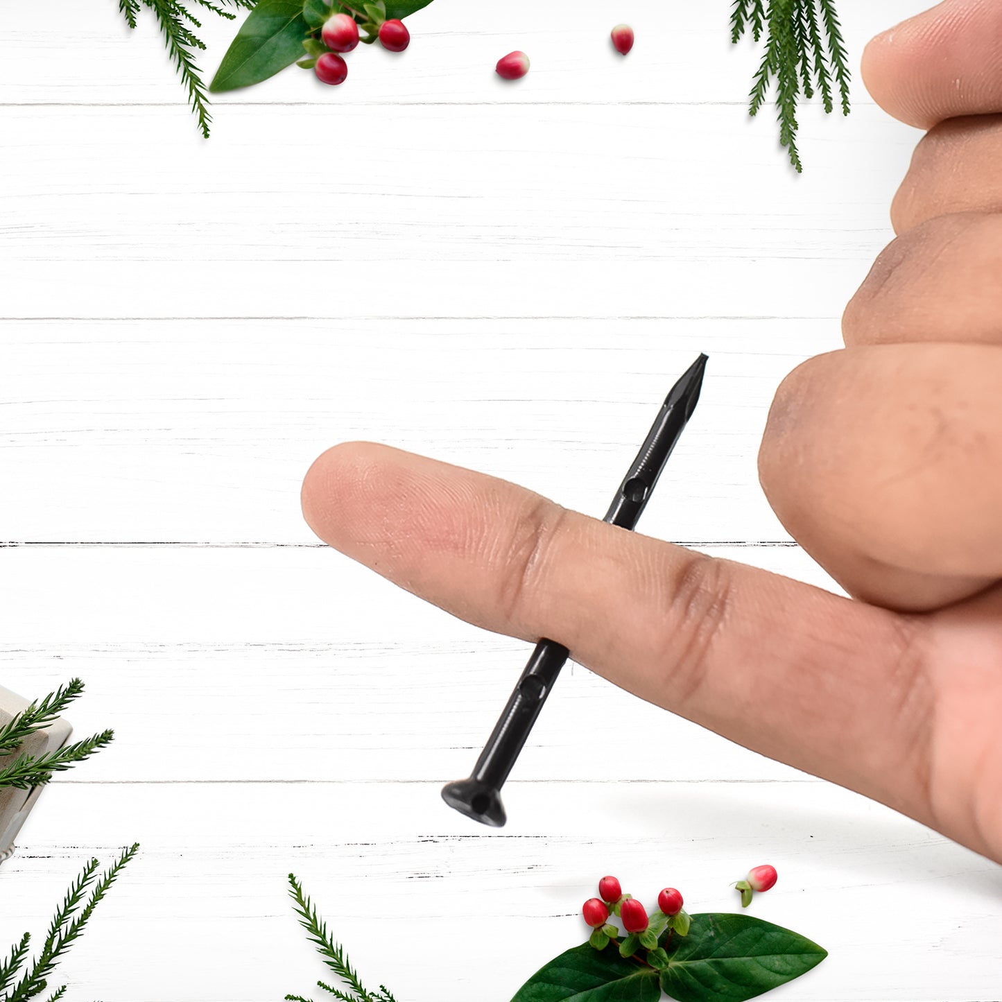 Plastic Magic Nail Toy Prank Magic Fake (1 Pc) - Springkart 