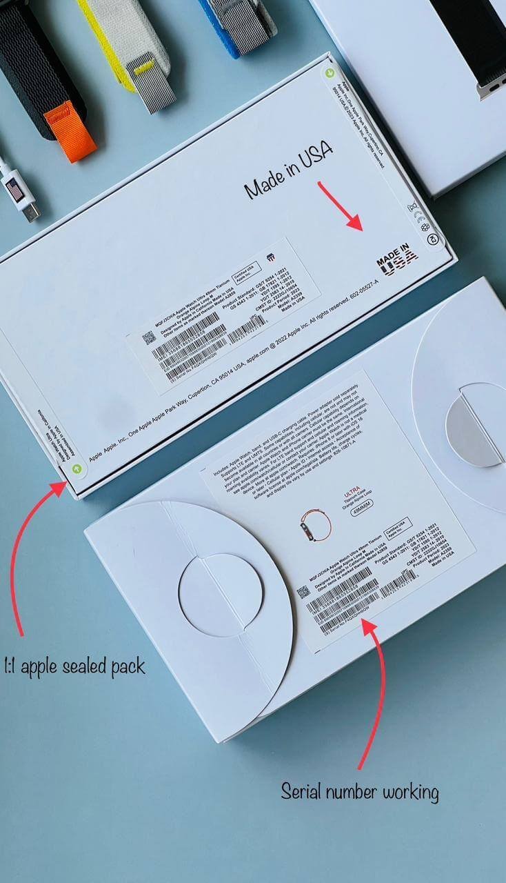 Apple Watch Ultra First Copy | Watch Store India