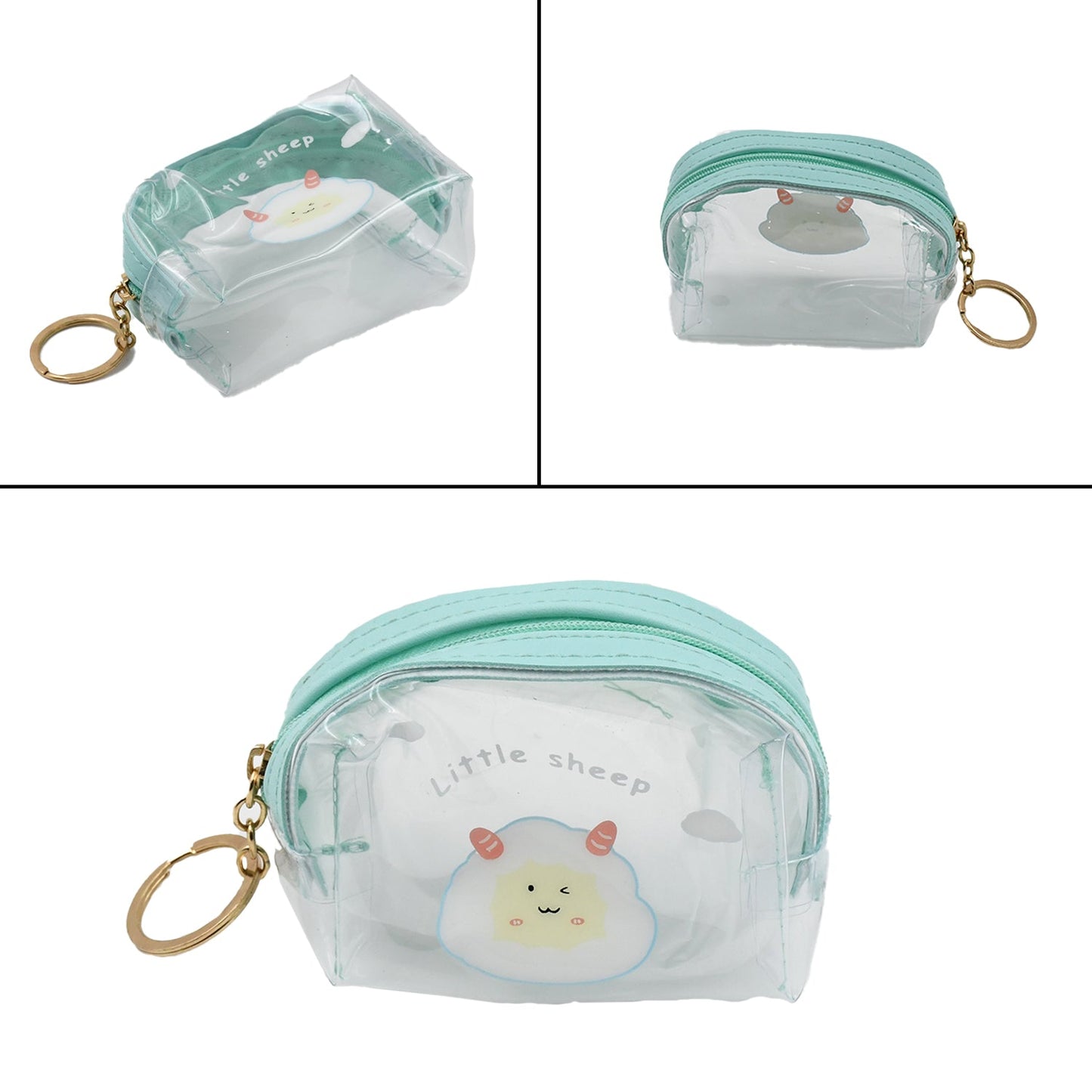 Kids Hand Bag Baby kids Girl's Cartoon Hand Bag Side Bag Hand bag (2Pc Small Size) 