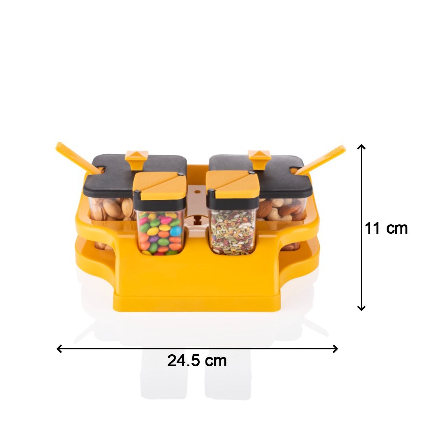 2624 Multipurpose Dining Stand Set Container - Springkart 
