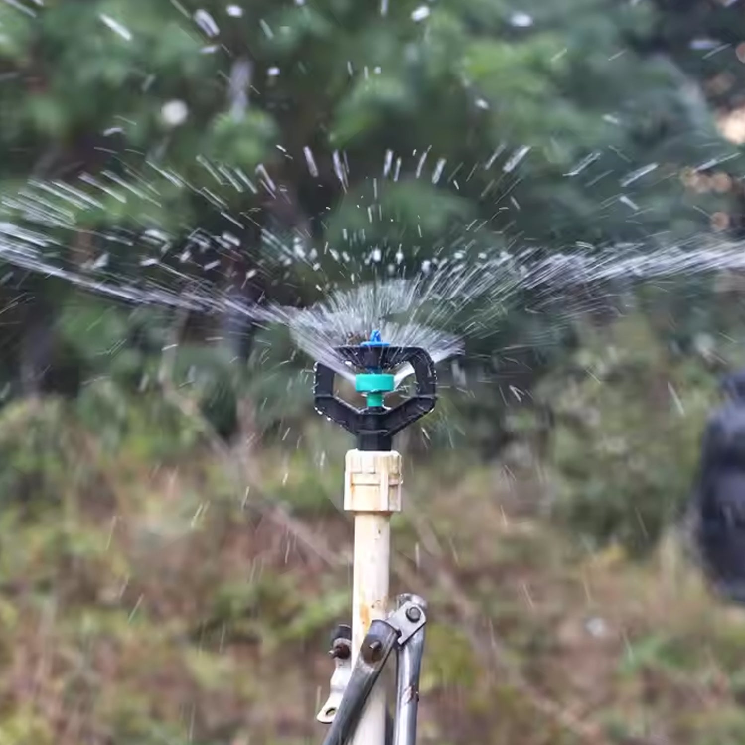 Rotating Irrigation Sprinkler Plastic Spray Nozzle (1 Pc) - Springkart 