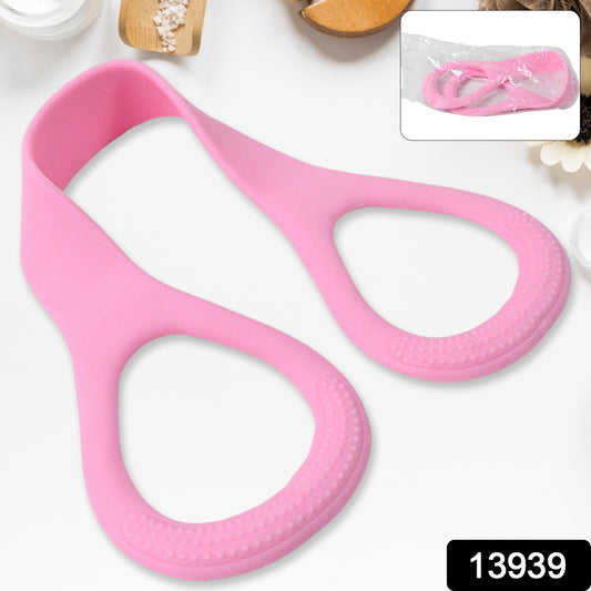 Silicone Resistance Bands Fitness Elastic Stretch (1 Pc) - Springkart 