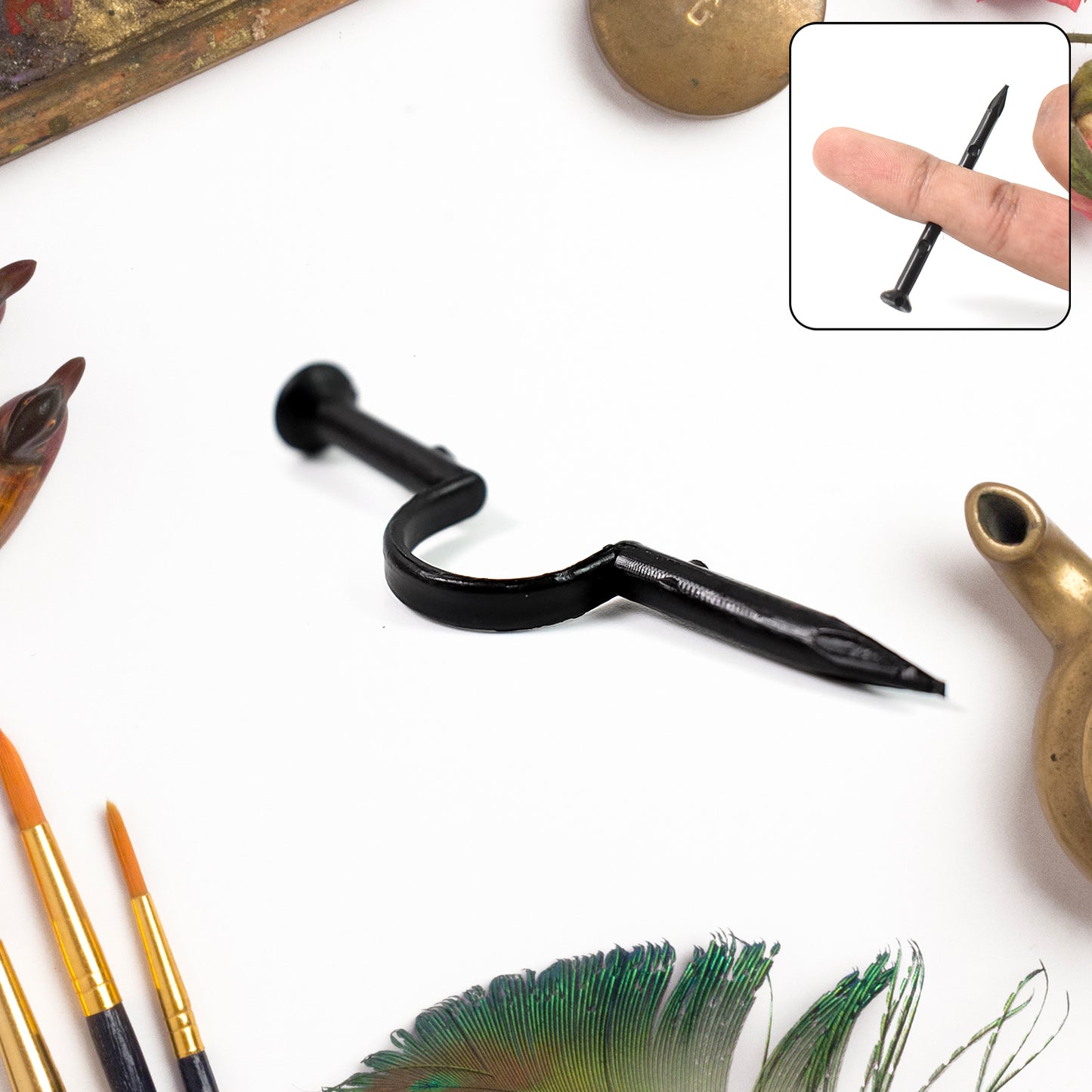 Plastic Magic Nail Toy Prank Magic Fake (1 Pc) - Springkart 