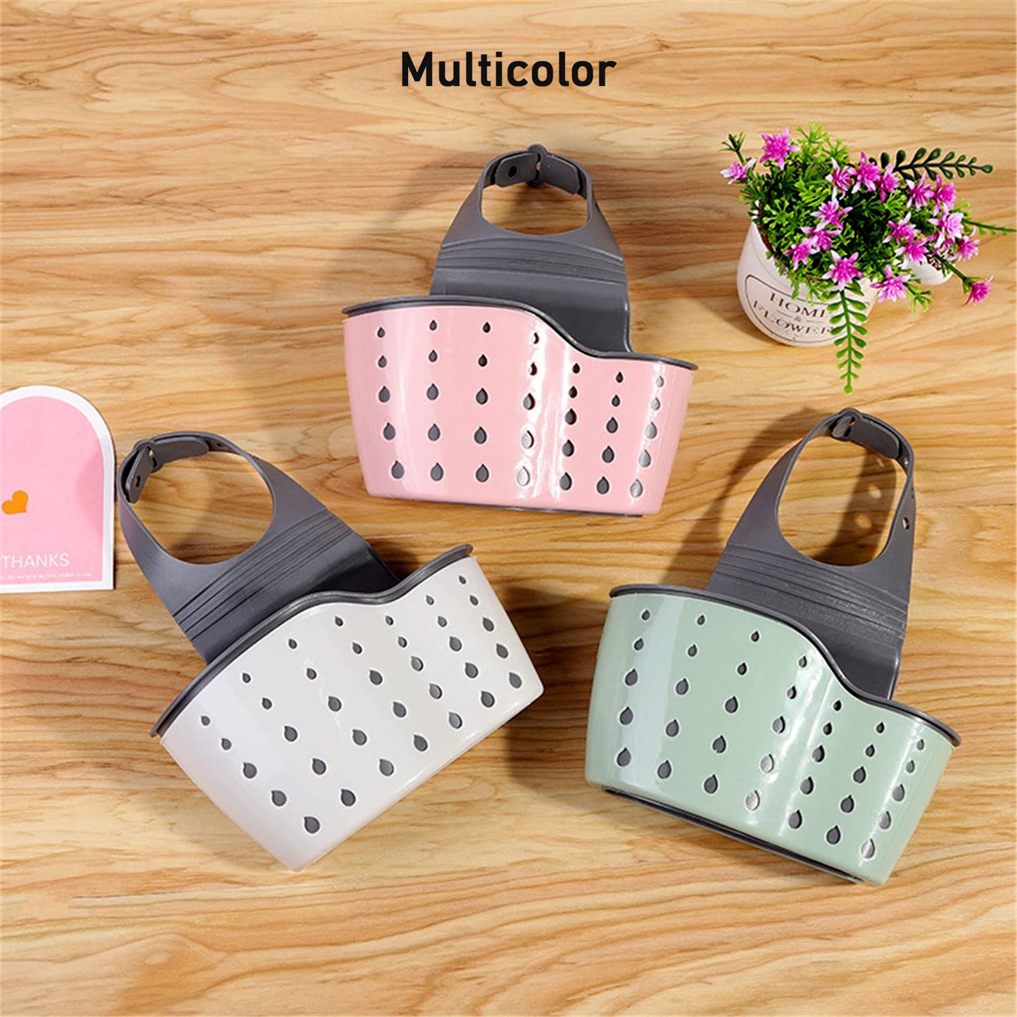 Multifunctional Kitchen Sink Organiser Kitchen Sink Caddy (1 Pc) - Springkart 