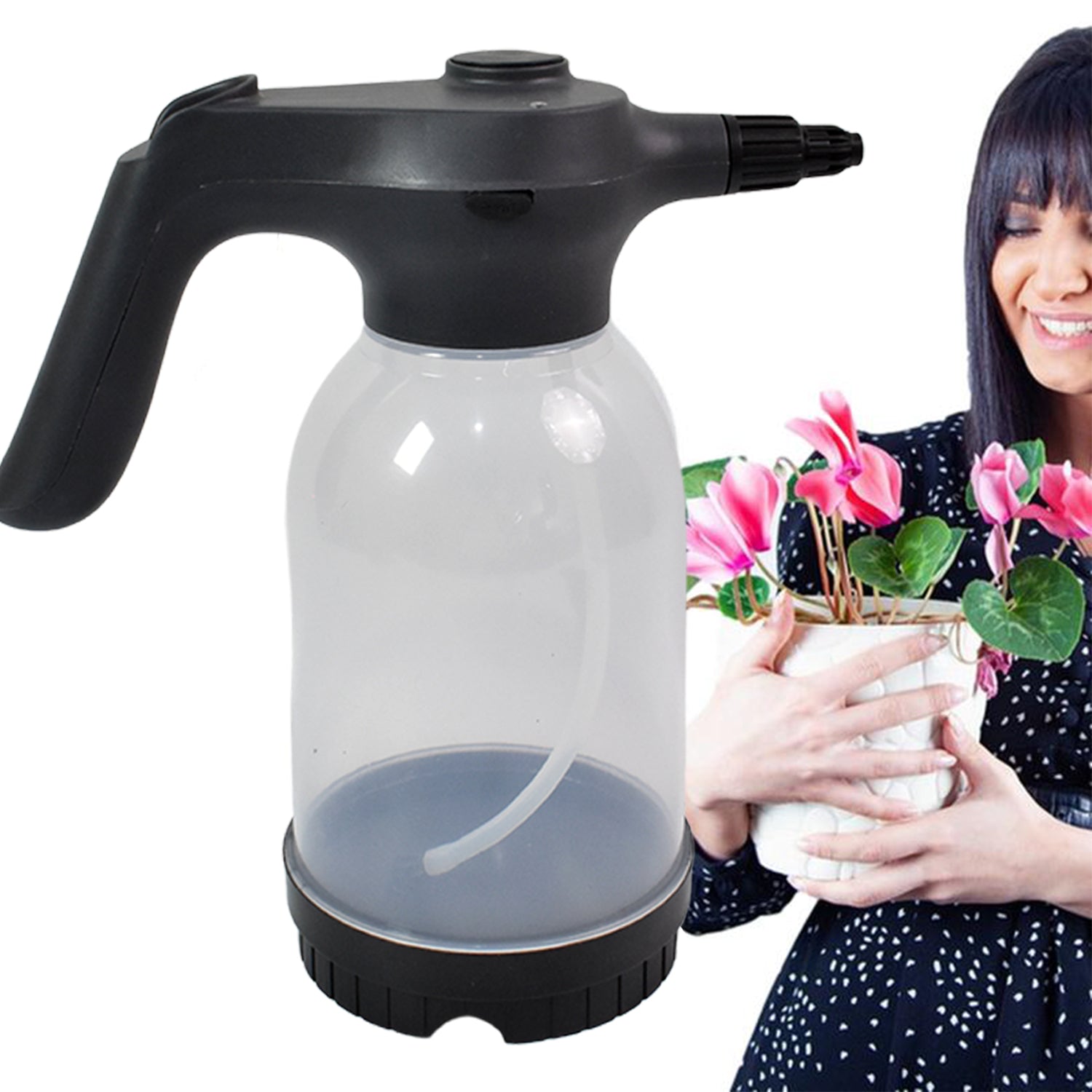 Electric Spray Bottle Garden Sprayer (1 Pc 2 Ltr.) - Springkart 