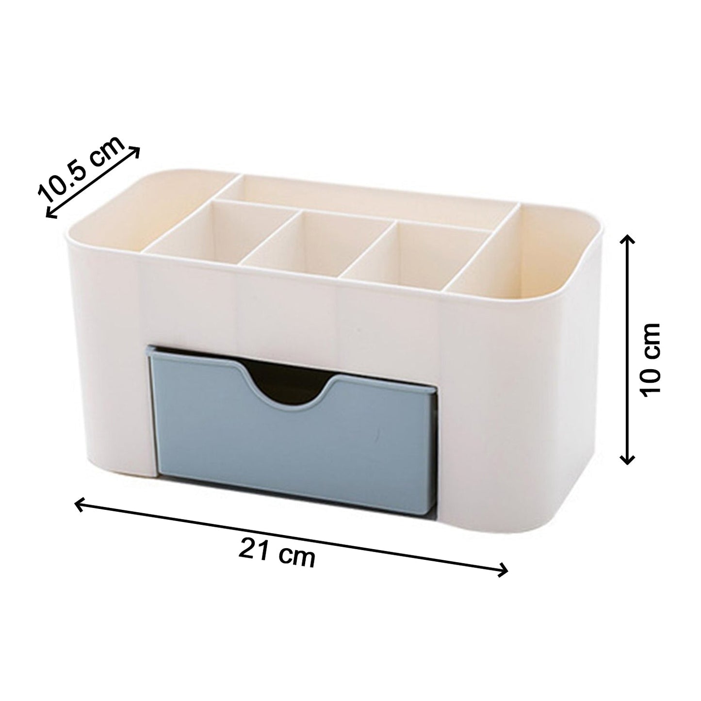 6114 Makeup Cutlery Box Used For Storing Makeup Equipments And Kits Used By Womens And Ladies. - Springkart 