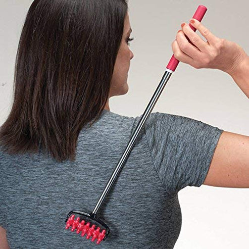 Extendable Telescopic Back Roller Massager