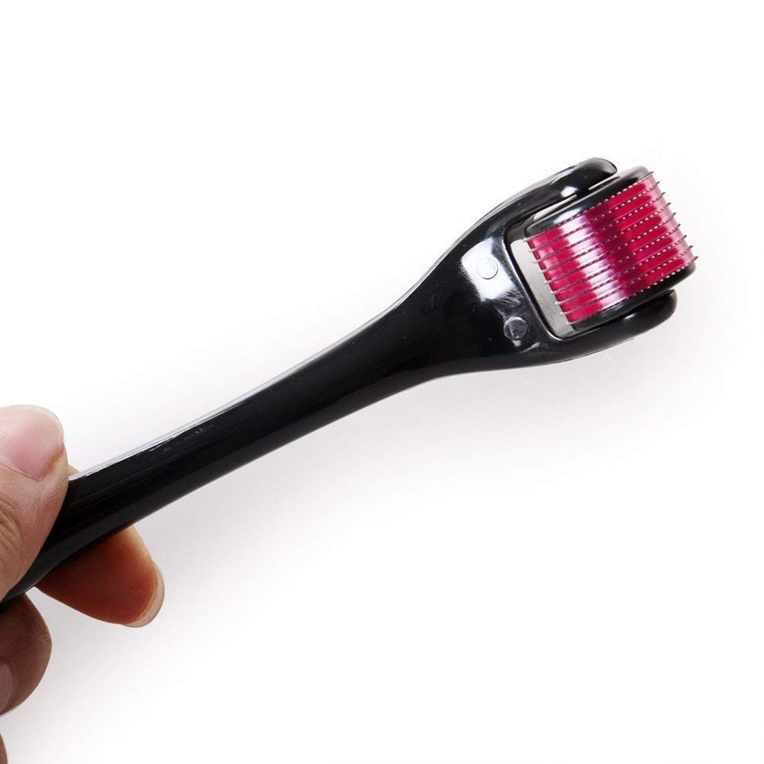 Derma Roller Anti Ageing and Facial Scrubs & Polishes Scar Removal Hair Regrowth (0.75mm) - Springkart 
