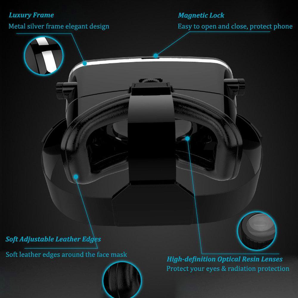 1447 Vr Pro Virtual Reality 3d Glasses Headset - Springkart 