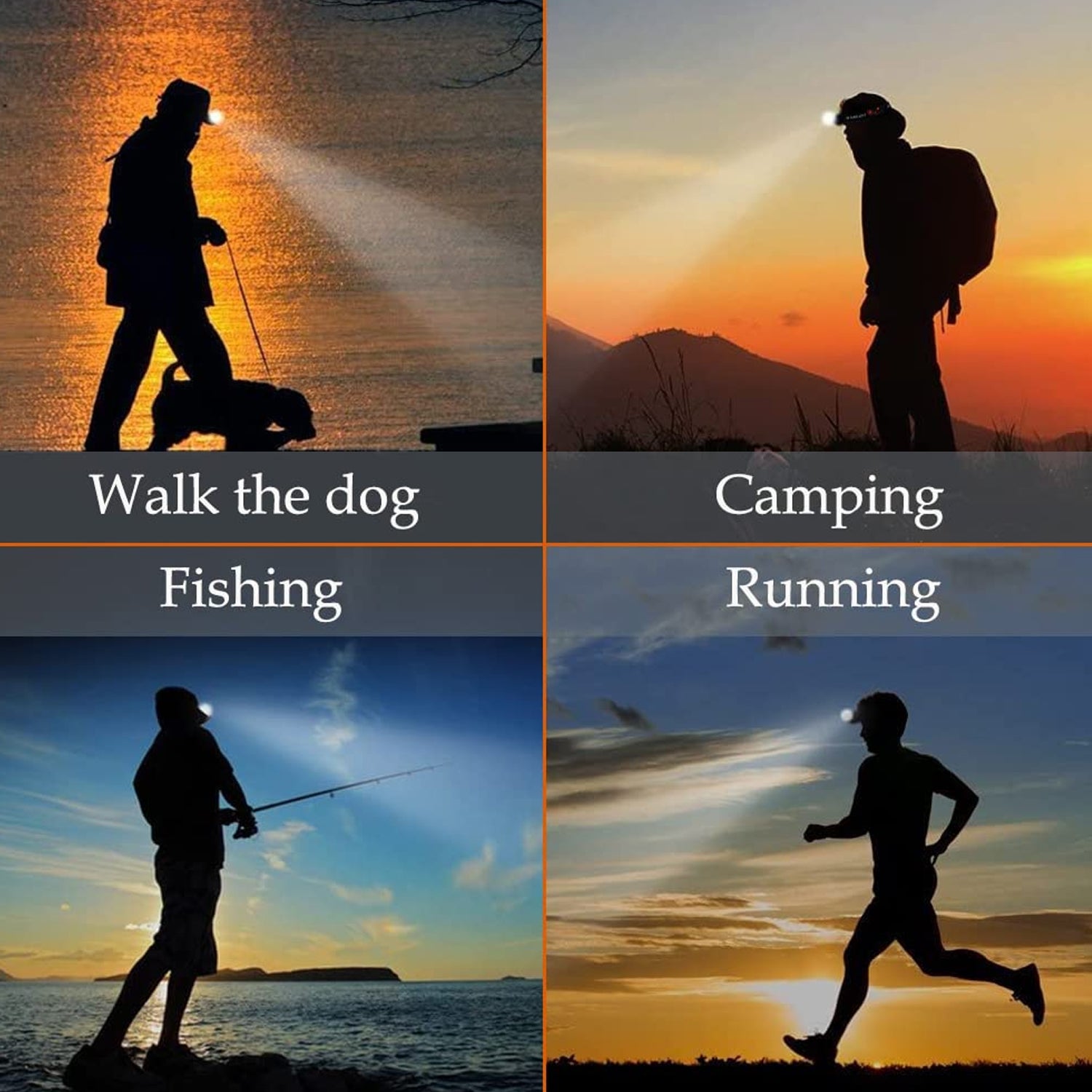 Ultra Bright Head-mounted Flashlight. - Springkart 