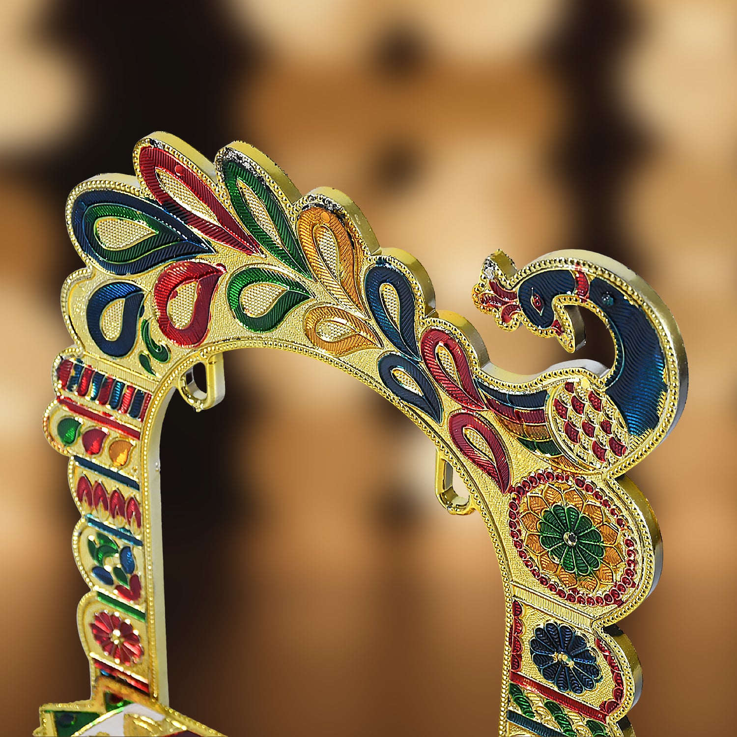 7718 Bal Gopal Zula Home Decorative Swing Bal Gopal Zula Premium Look Decorative Zula Suitable For Home Office Restaurant - Springkart 