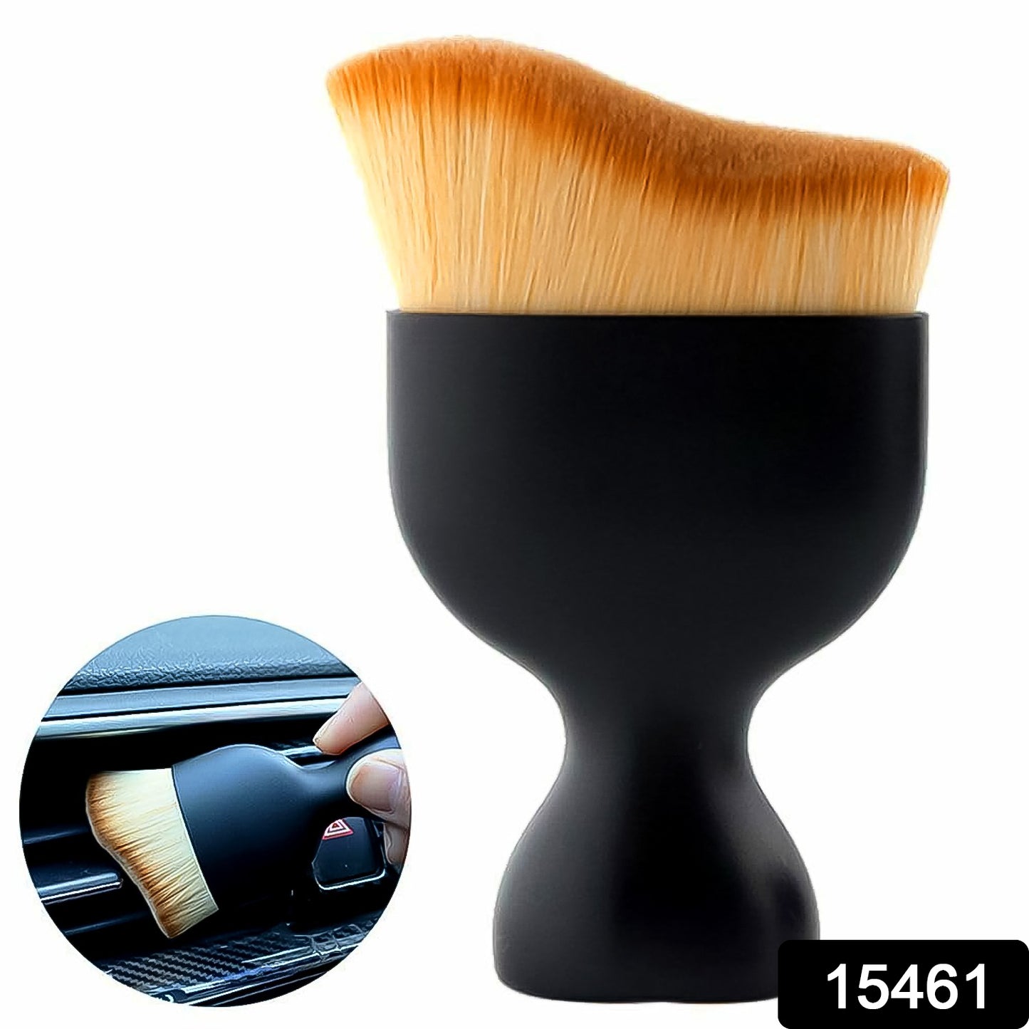 Mini Car Interior Cleaning Soft Brush -car Cleaning Brushes Duster (1 Pc) - Springkart 