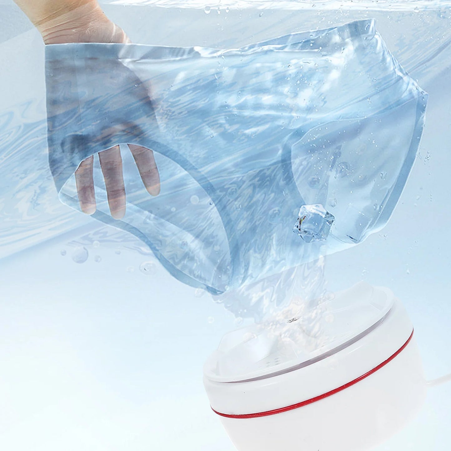 6152 Usb Turbine Wash Used While Washing Cloths In All Kinds Of Places Mostly Household Bathrooms. - Springkart 