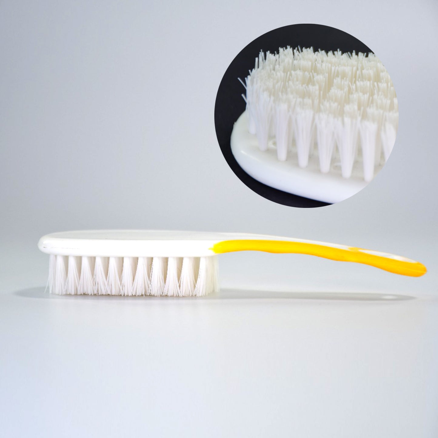6313 Handle Grip Nail Brush Fingernail Scrub Cleaning Brushes For Toes And Nails Cleaner Pedicure Brushes For Men And Women - Springkart 