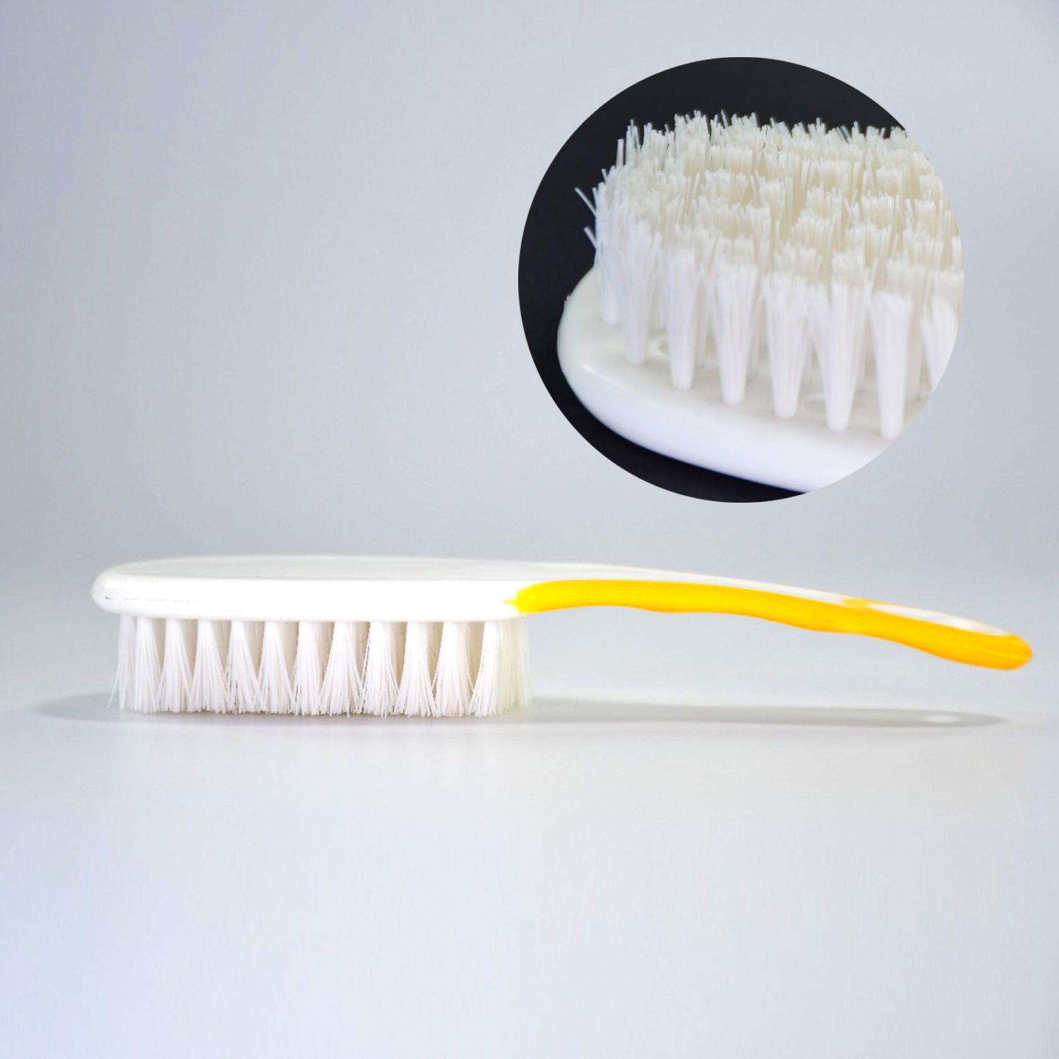 6313 Handle Grip Nail Brush Fingernail Scrub Cleaning Brushes For Toes And Nails Cleaner Pedicure Brushes For Men And Women - Springkart 