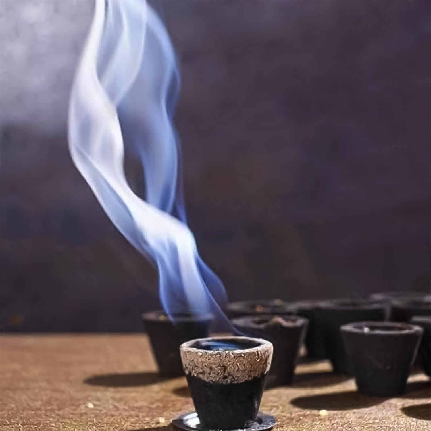 Premium Gugal Sambrani Cup Sambrani Havan Cups (12 Pcs Set) - Springkart 