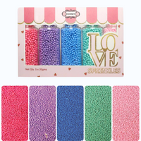 Funky Disco Balls Assorted Sprinkles (DB-06) - 100Gms