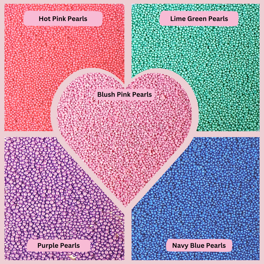 Funky Disco Balls Assorted Sprinkles (DB-06) - 100Gms